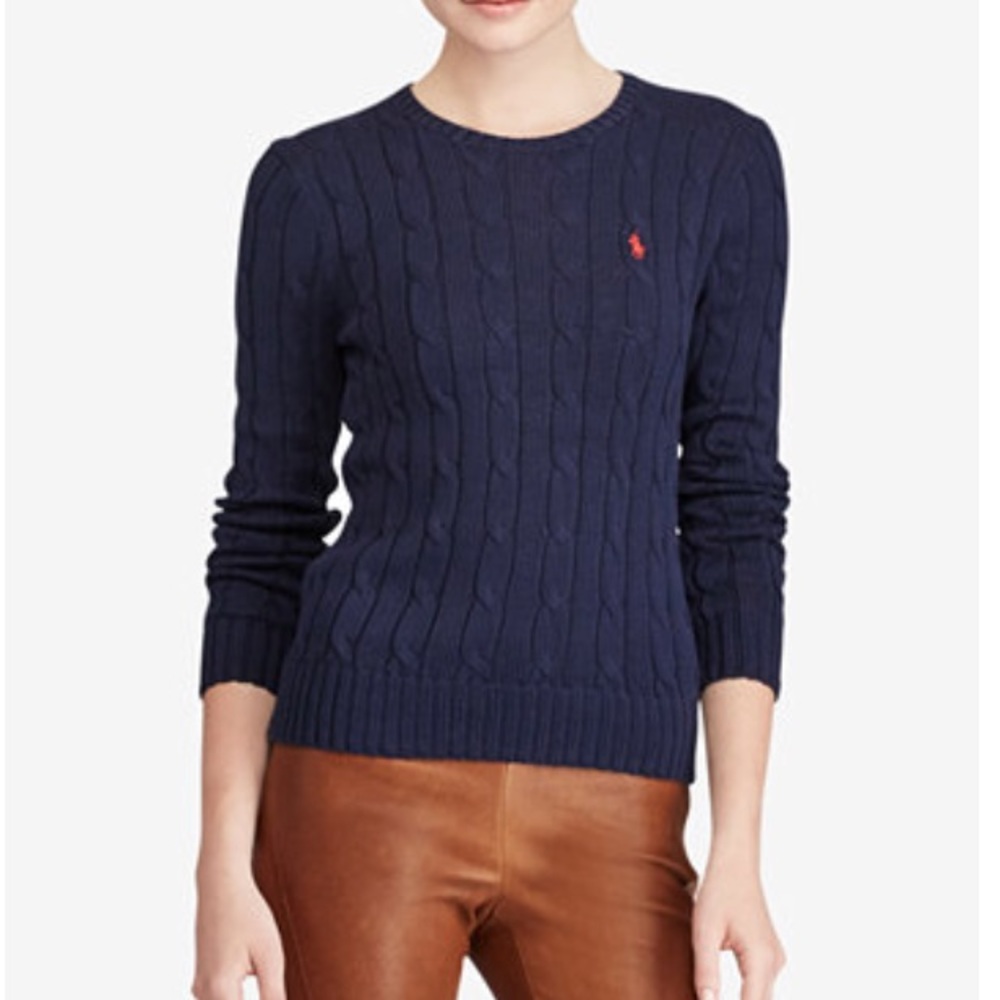Polo Ralph Lauren Crew Neck Sweater